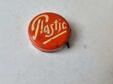 Ancienne boite publicitaire lithographiée - Plastic (Cirage)