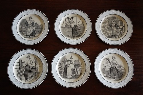 Rares assiettes les petits - ,