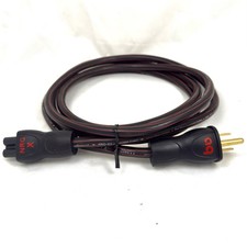 Audioquest AC Power Cable Over 2 m 7 Foot Low-Noise 3-Pole NRG-X3 C5 Connector