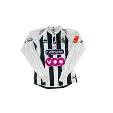Maillot football vintage domicile #18 Royal Charleroi Sporting Club saison 2007-