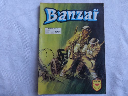 Banzai bd petit - n°49-bd,