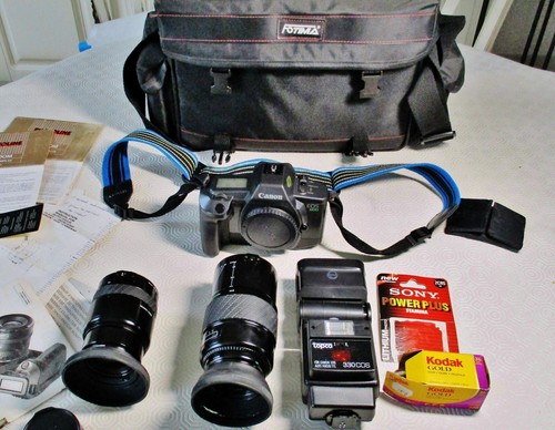 Canon reflex argentique - reflex,