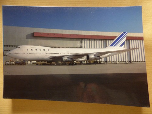 Sabena 747 128 bpvp - 747, f-bpvp