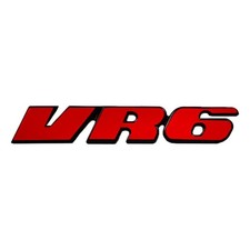 Volkswagen - Corrado - Logo de calandre VR6 rouge - Finition complète