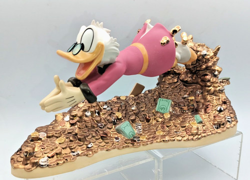 Wdcc scrooge mcduck - mcduck~pool, of