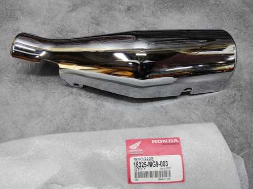 Protection echappement gl1200 - echappement,