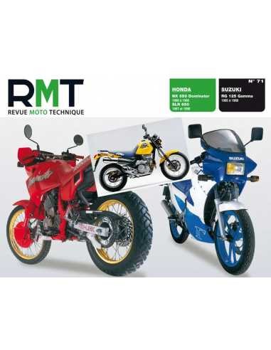 Revue technique moto - ▄▀▄,