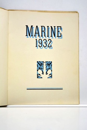 Livre ancien marine - marine, nationale