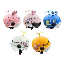 Casque de moto mignon pour