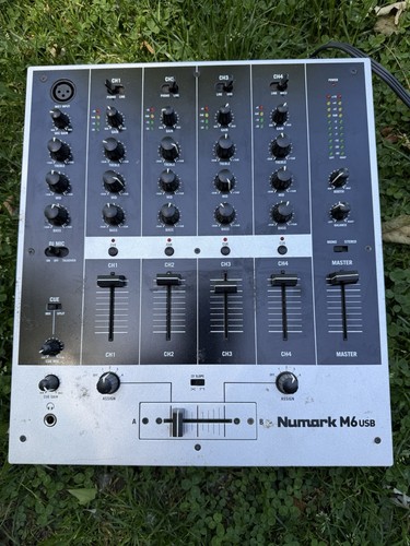 Numark m6usb channel - numark,