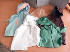 Lot cirés et tablier vintage