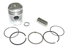 Piston, jeu de segments de