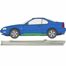 HONDA PRELUDE IV 1992-1996 Marchepied Tôle de Réparation / Gauche