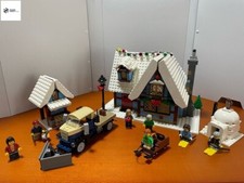 LEGO Creator Expert Winter Village Cottage 10229 In 2012 Used Comp W/Manual