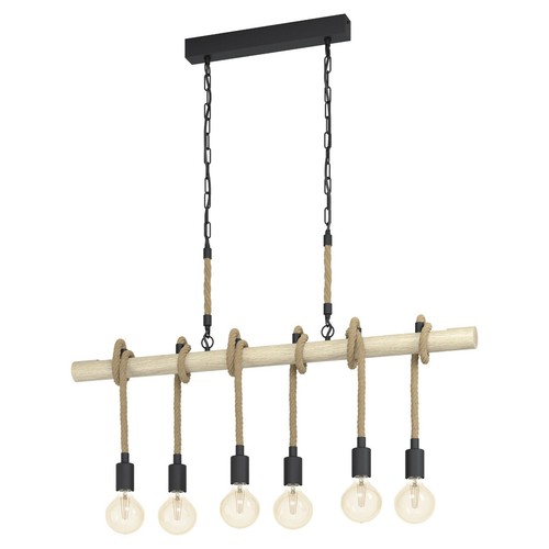 Lustre vintage rustique - vintage, en