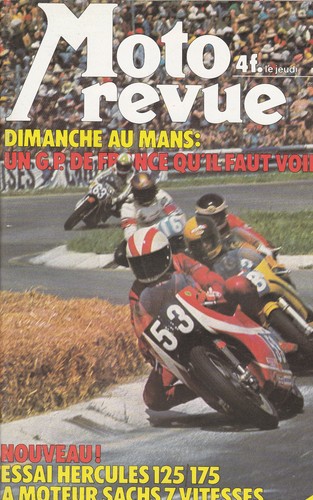 Moto revue avril - revue, .