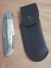 couteau damas laguiole