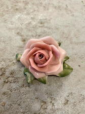 Rose en porcelaine Karl Ens