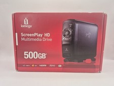 Iomega ScreenPlay HD 500GB External USB 2.0 Multimedia Drive Missing Cable 