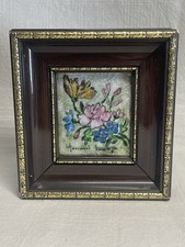 Cadre, tableau en émail de