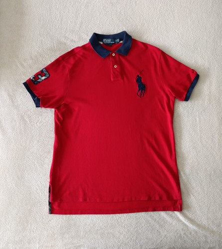 Polo ralph lauren - lauren, rouge