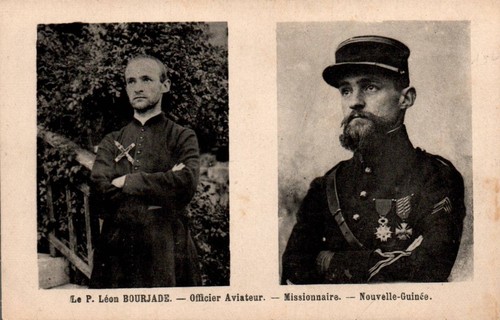 Cpa père léon bourjade - bourjade,