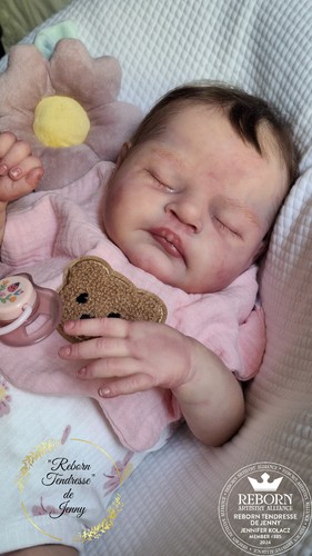 Reborn baby doll - alice, "