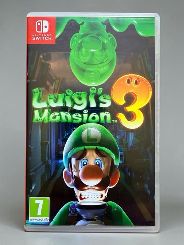 Jeu nintendo switch luigi - jeu,