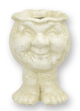 Une jardinière en fonte