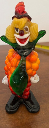 Figurine clown grappe - clown, de