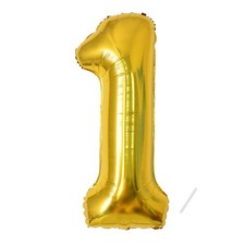 Ballon d'anniversaire numéro