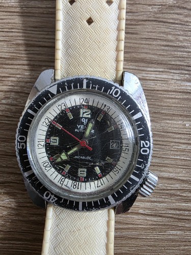 Montre vintage yema - montre,