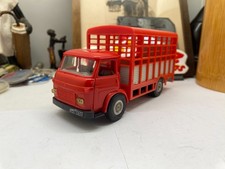 ANCIENNE NOREV PLASTIQUE  SAVIEM BETAILLERE SM5C  N°100  ECH 1/43