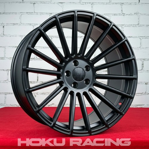 Roues noires haxer - 21",