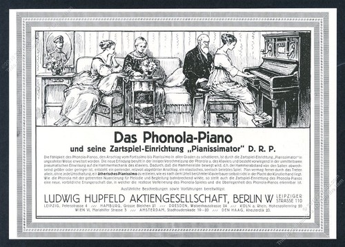 1919 ludwig hupfeld - 1919,