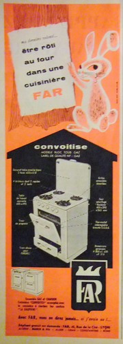 Publicité presse 1957 far - de,