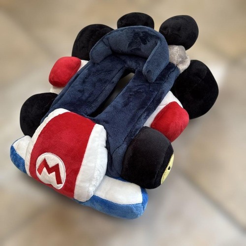 Housse peluche mario kart - en,