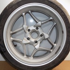 Rear Back Wheel Rim BMW K1200R K1200GT K1300GT R1200R ABS OEM 17 x 5.0
