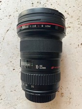 Canon EF 16-35mm f/2,8 L II