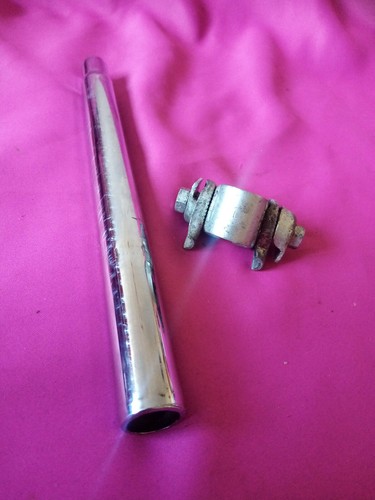Bmx old school - +, collier