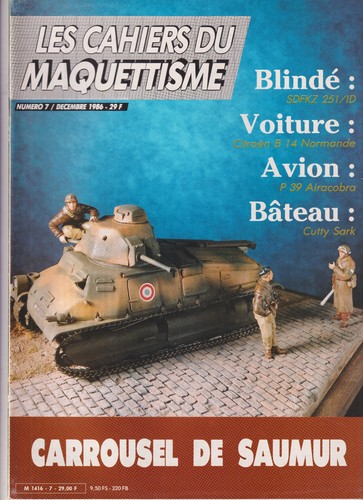 Les cahiers maquettisme - les, du