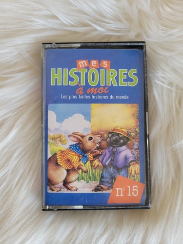 Cassette audio raconte moi des - audio,