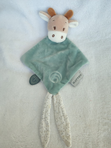 Doudou plat losange luna - doudou,