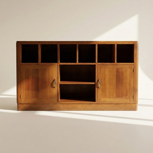 Buffet vintage chêne - buffet,