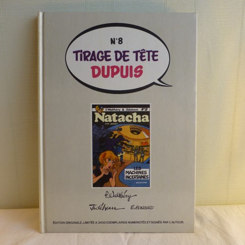 Walthery natacha les machines - ,