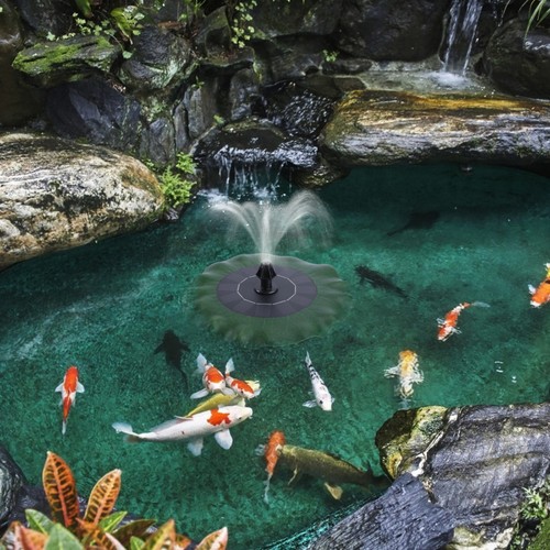 Pompe bassin solaire fontaine - pompe,