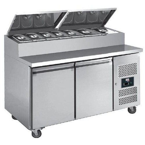 Desserte roulante ventilée