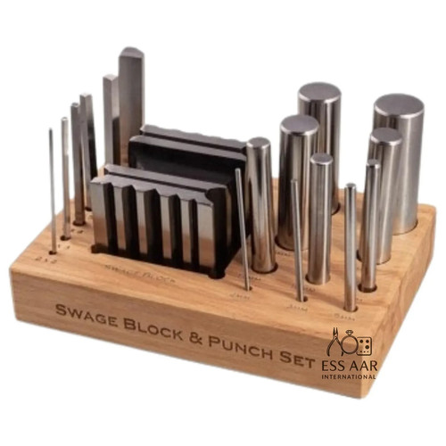 Professional swage block and - swage,