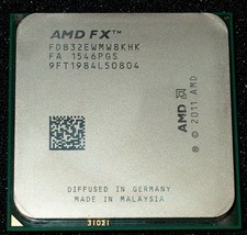 AMD FX-8320E  3.2 GHz  8 CORE