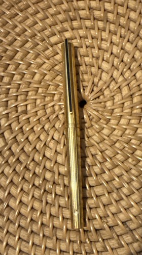 Stylo plume dupont argent - stylo,